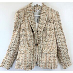 NWT Veronica Beard Cutaway Jacket